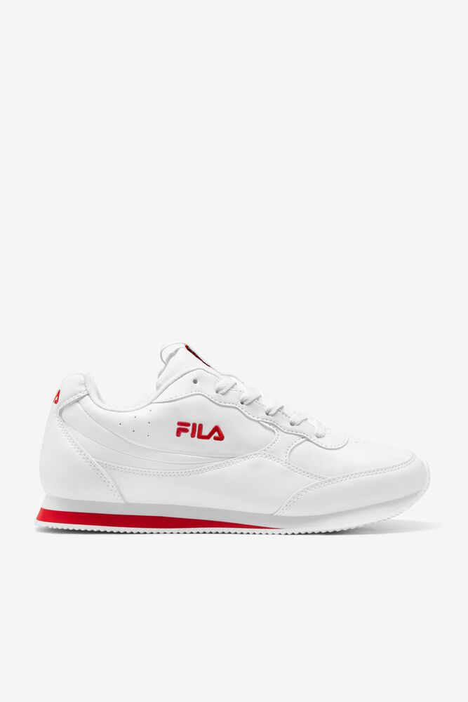 Fila Sneakers Panzia Mens White - India ZRG-531478